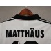 Germany 1980 Home White Soccer Jersey